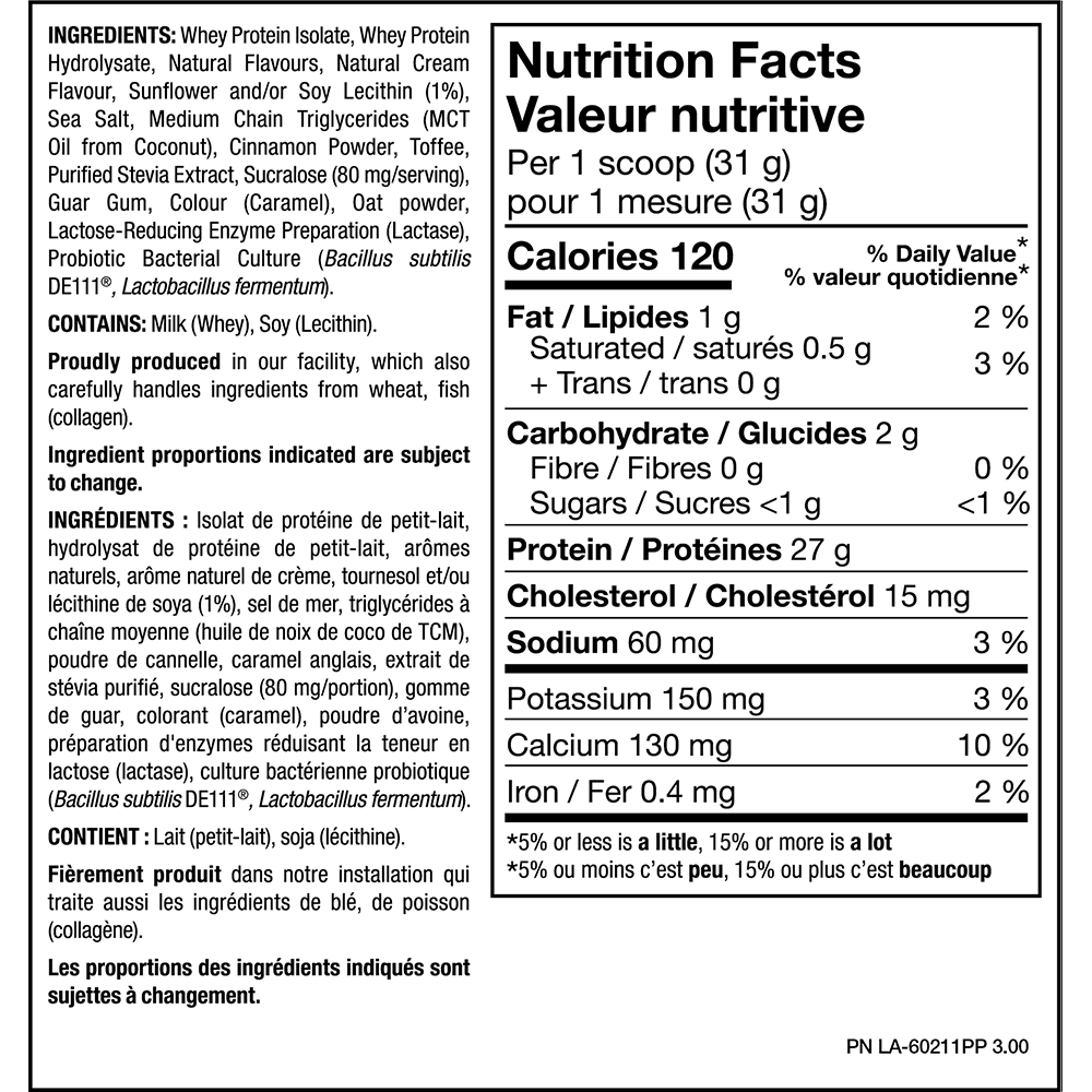 PVL - IsoGold - 5lbs