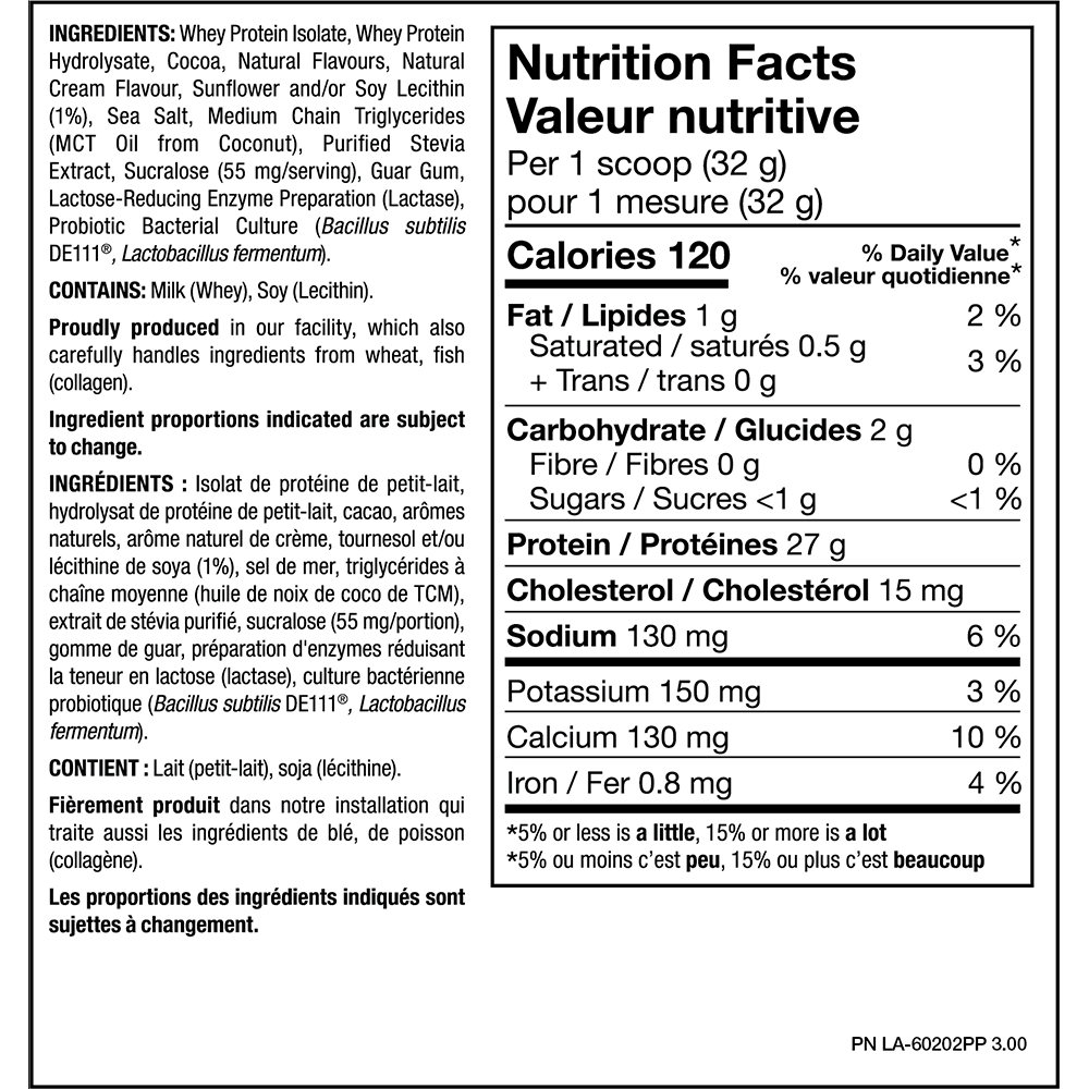 PVL - IsoGold - 5lbs