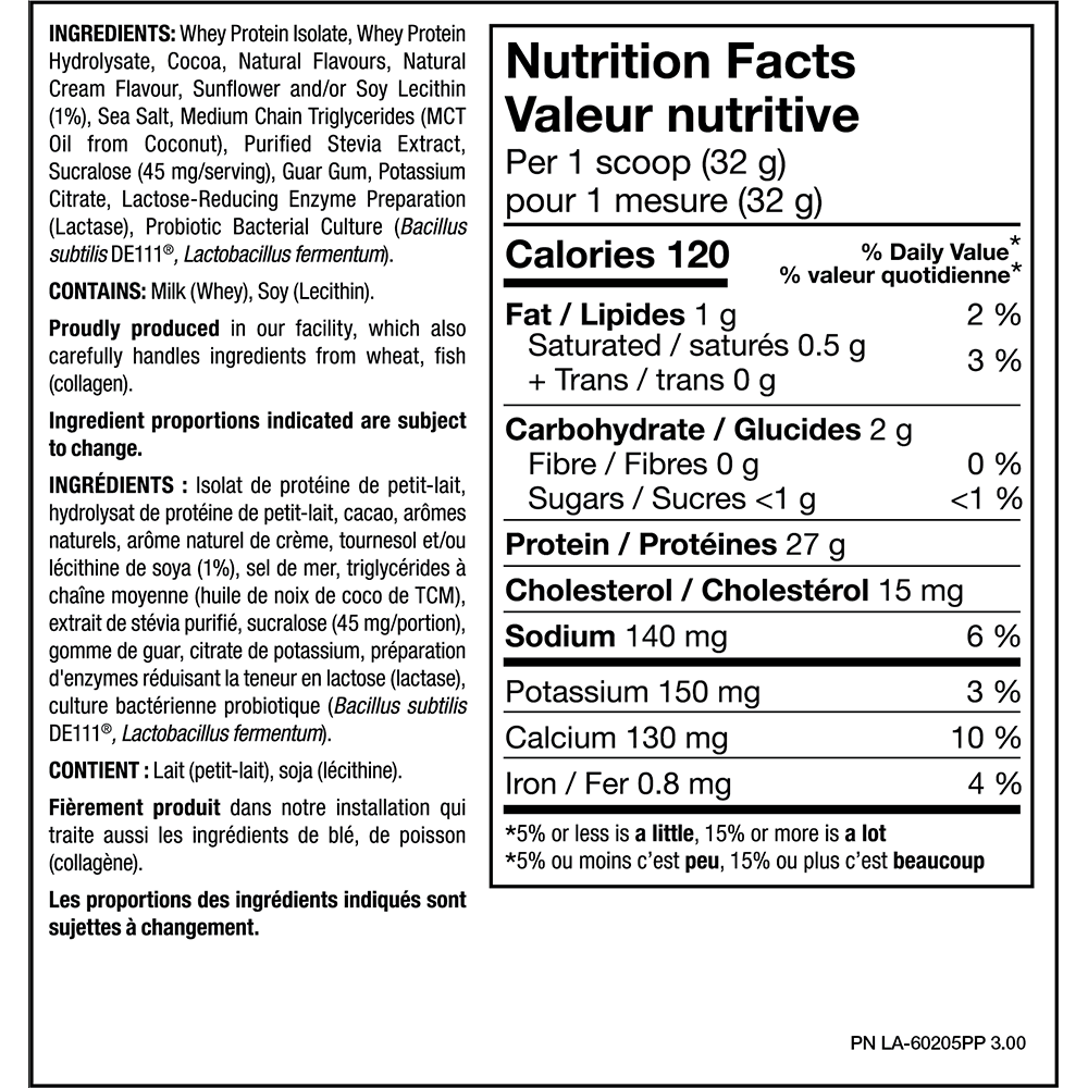 PVL - IsoGold - 5lbs