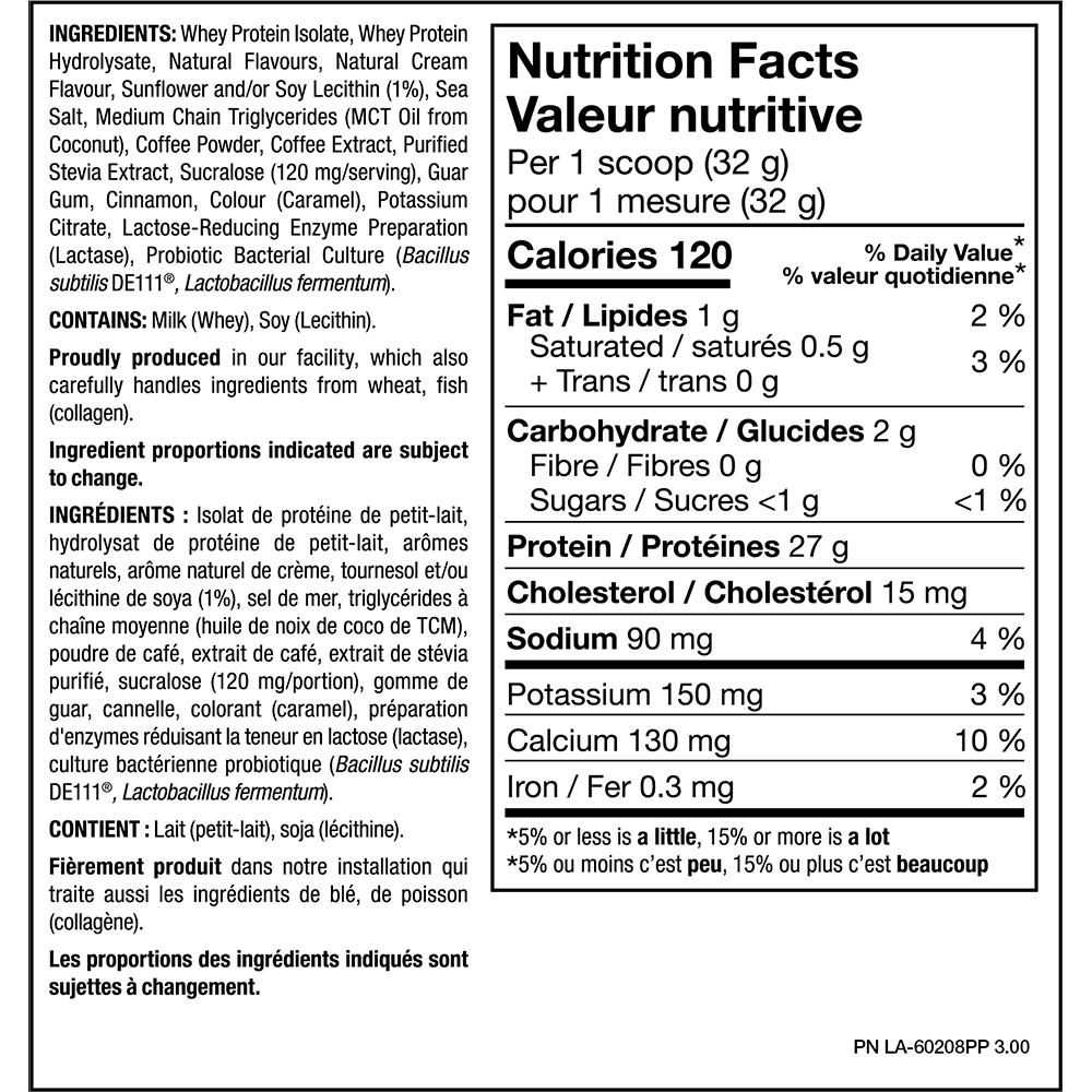 PVL - IsoGold - 5lbs