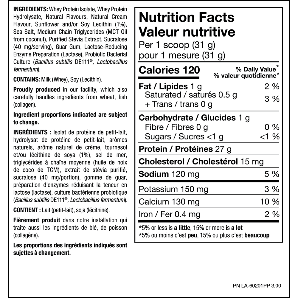 PVL - IsoGold - 5lbs