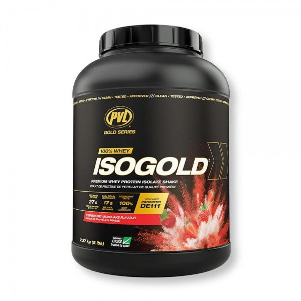 PVL - IsoGold - 5lbs