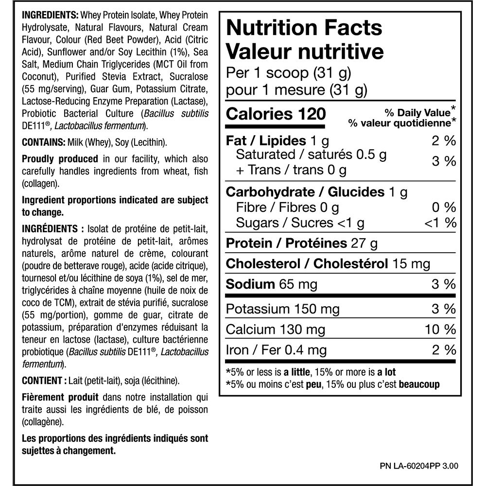 PVL - IsoGold - 5lbs