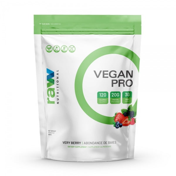 Raw Nutritional - Vegan Pro - 2lbs
