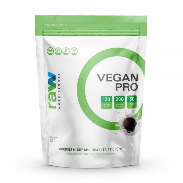 Raw Nutritional - Vegan Pro - 2lbs
