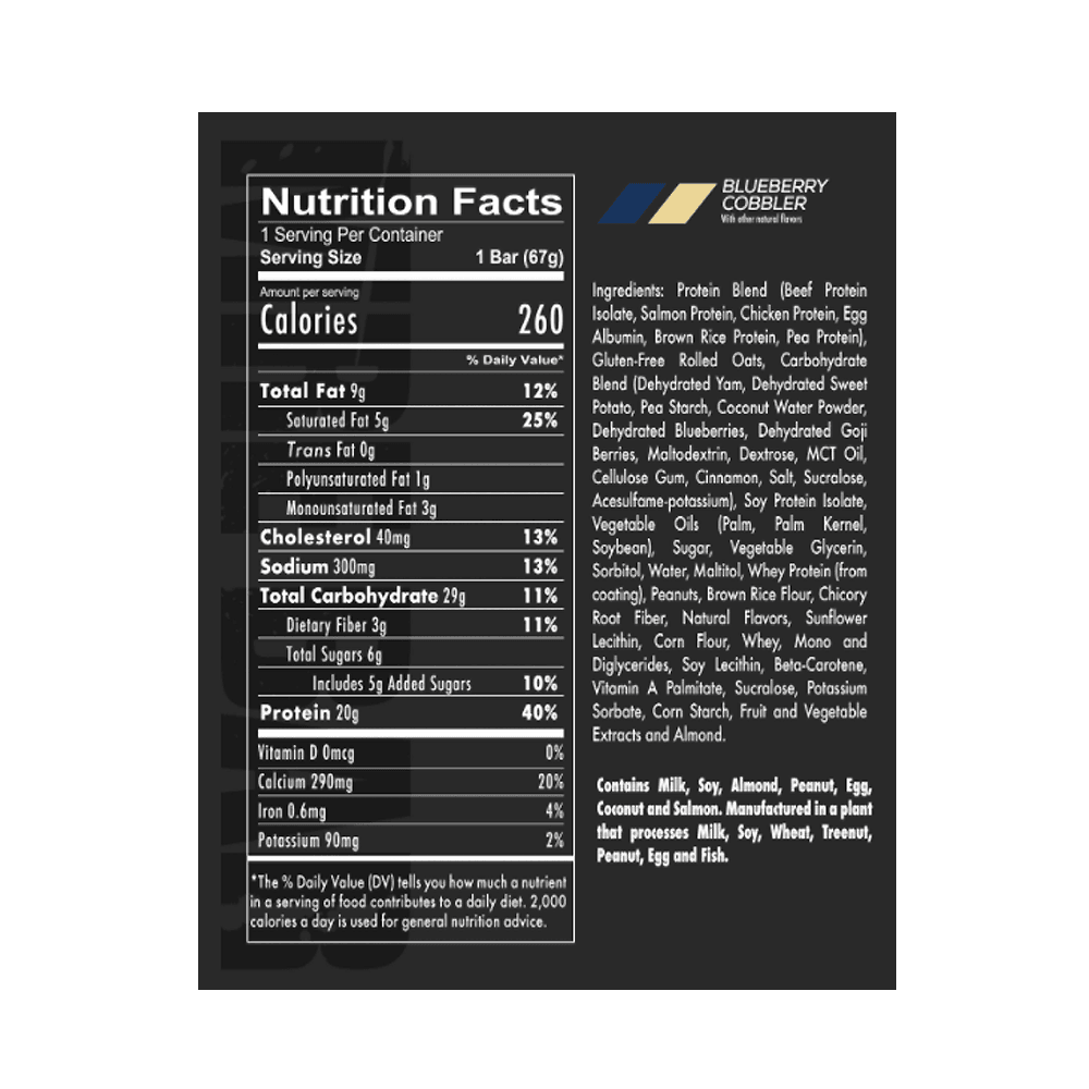 Redcon1 - MRE Bars