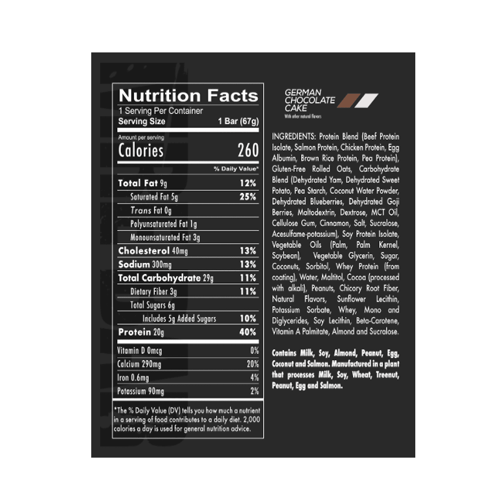 Redcon1 - MRE Bars