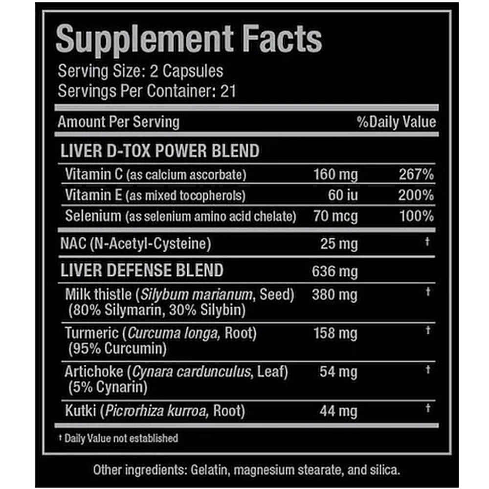 Allmax - Liver D-Tox