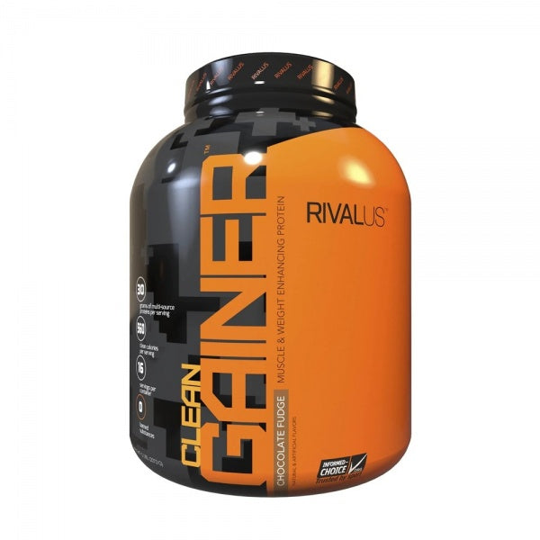 Rivalus - Clean Gainer - 5 Lbs