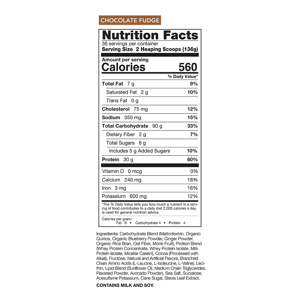 Rivalus - Clean Gainer - 5 Lbs