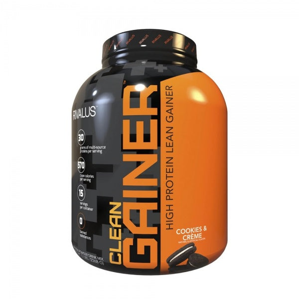 Rivalus - Clean Gainer - 5 Lbs