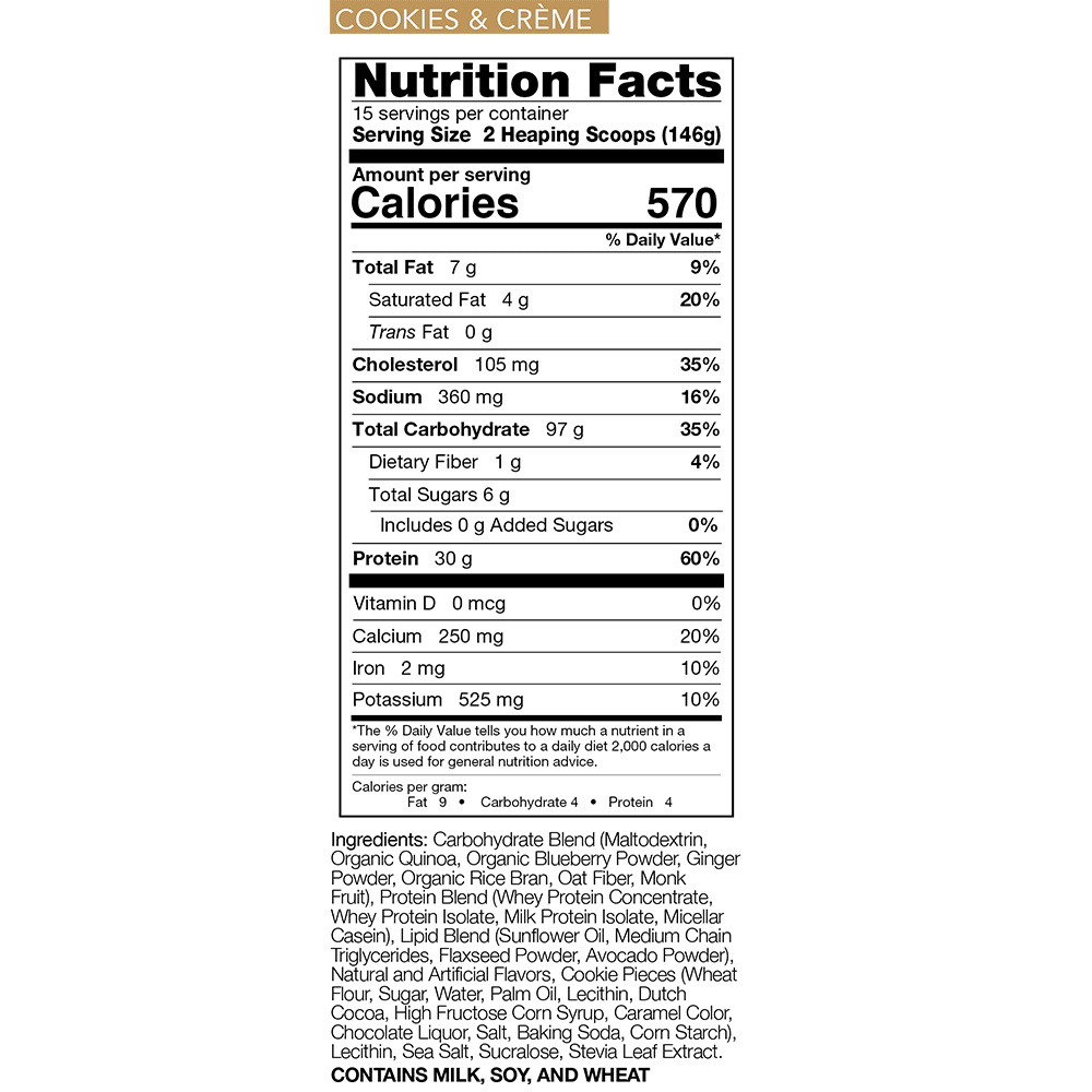 Rivalus - Clean Gainer - 5 Lbs