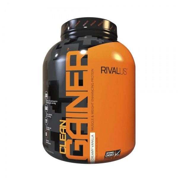 Rivalus - Clean Gainer - 5 Lbs