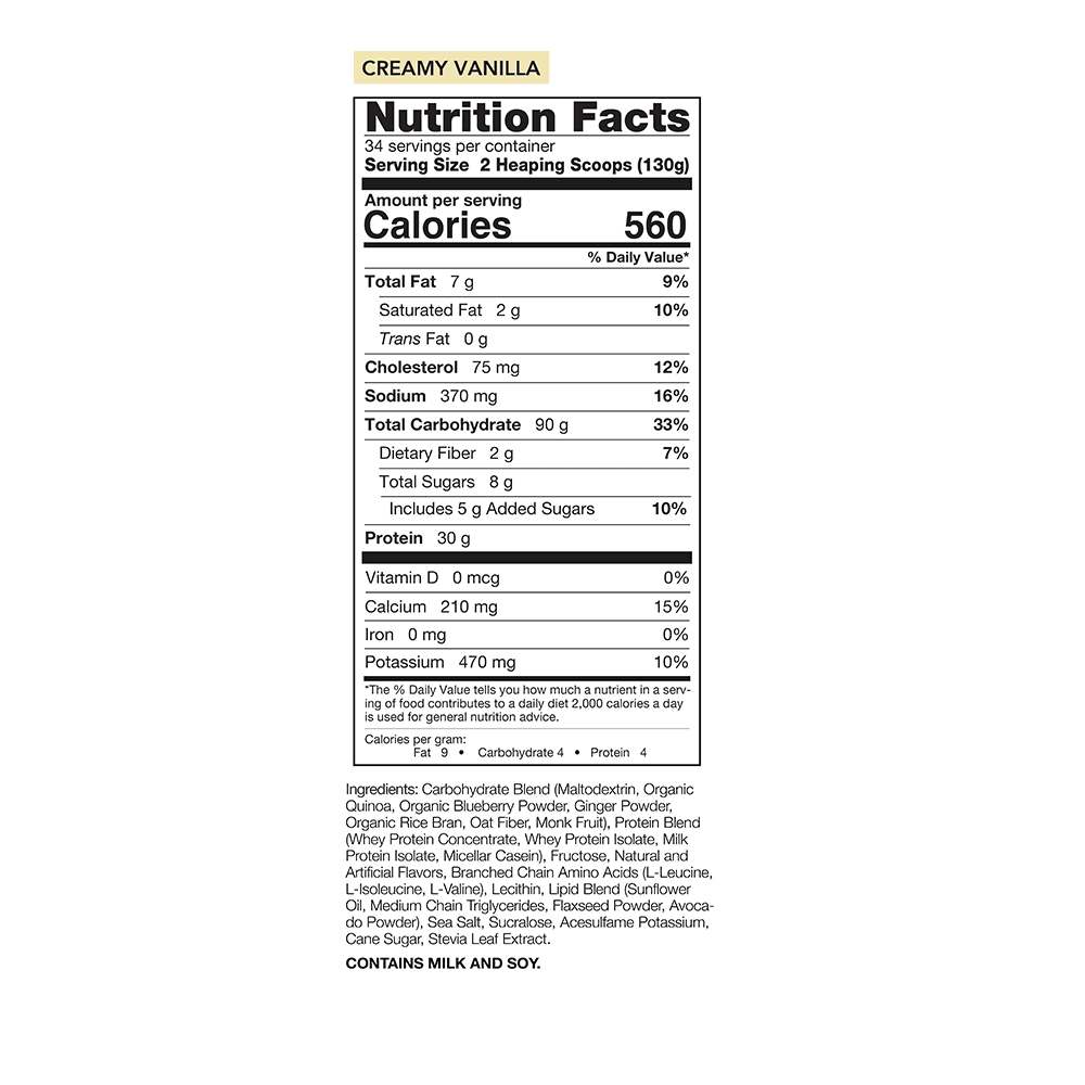 Rivalus - Clean Gainer - 5 Lbs