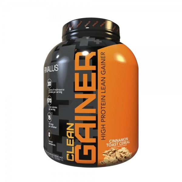 Rivalus - Clean Gainer - 5 Lbs