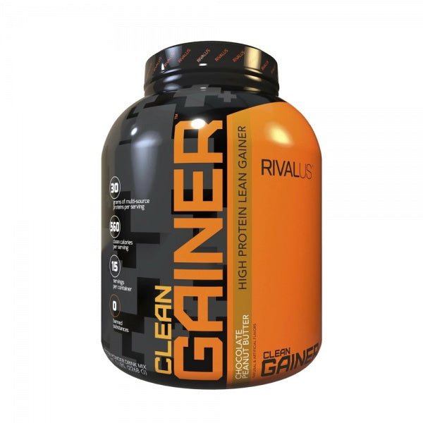 Rivalus - Clean Gainer - 5 Lbs