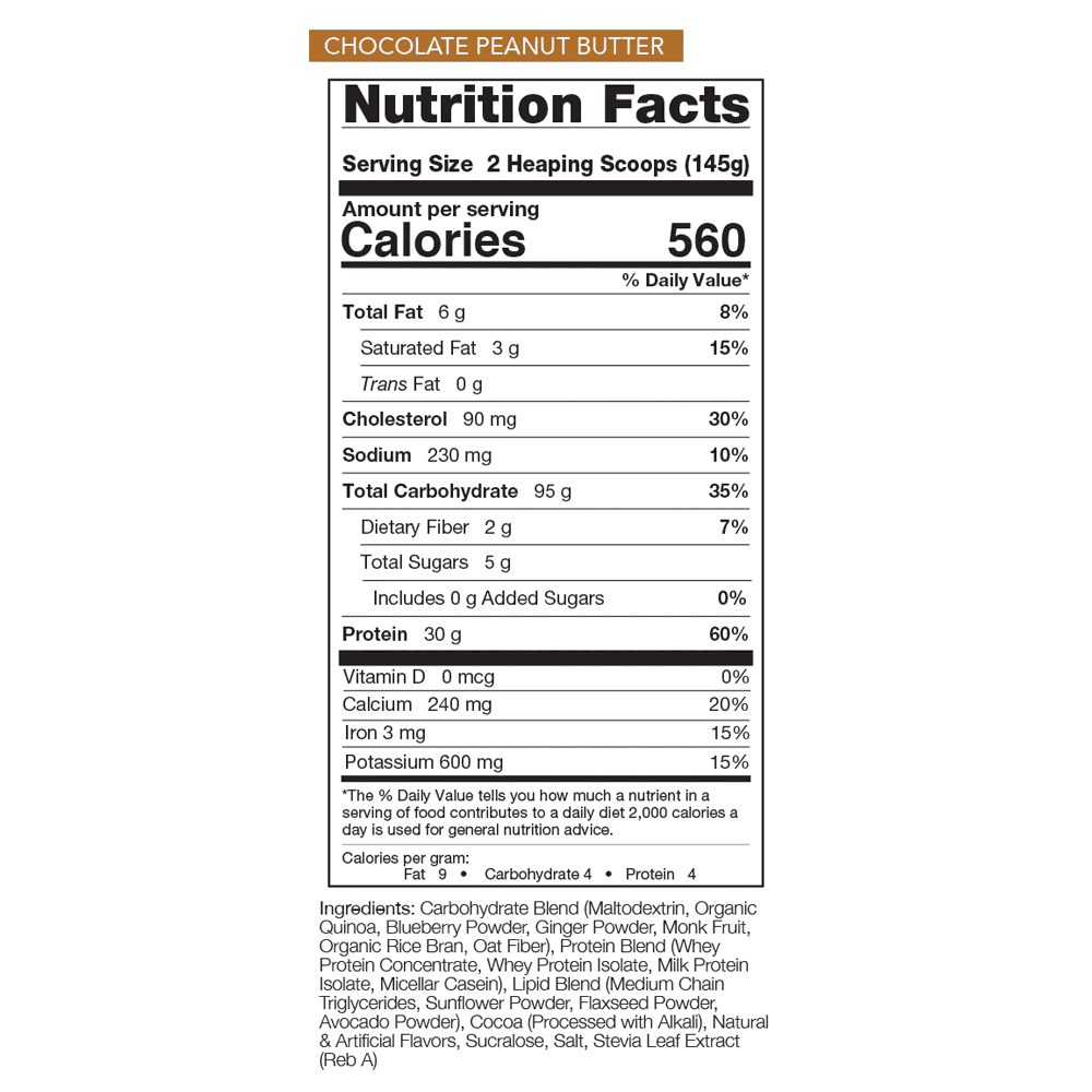 Rivalus - Clean Gainer - 5 Lbs