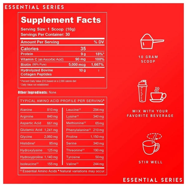 TC Nutrition - Collagen - 45 Servings
