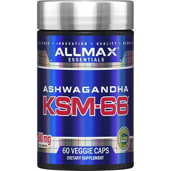 Allmax - Ashwagandha KSM-66