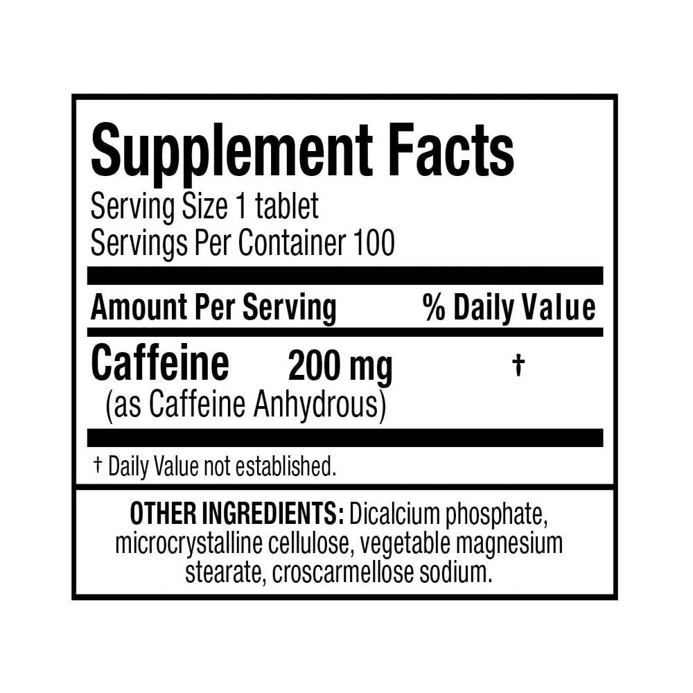Allmax - Caffeine Pills