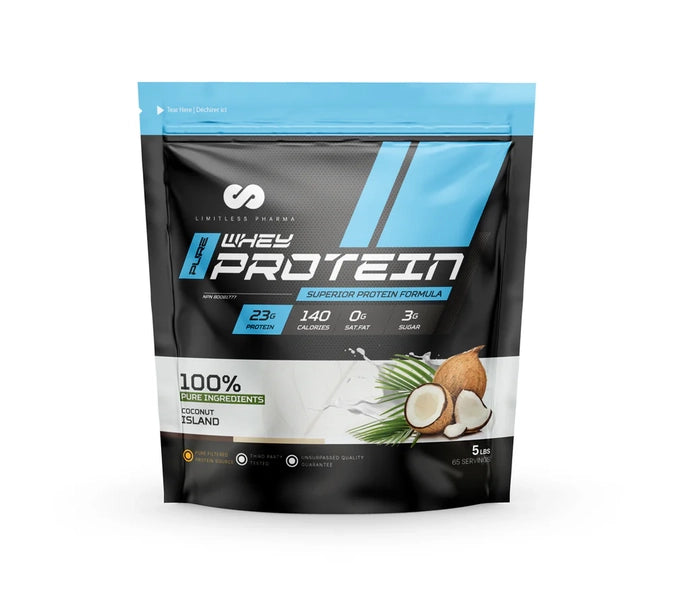 Limitless Pharma - Whey Concentrate - 5lbs