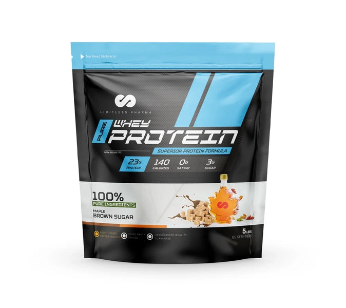 Limitless Pharma - Whey Concentrate - 5lbs