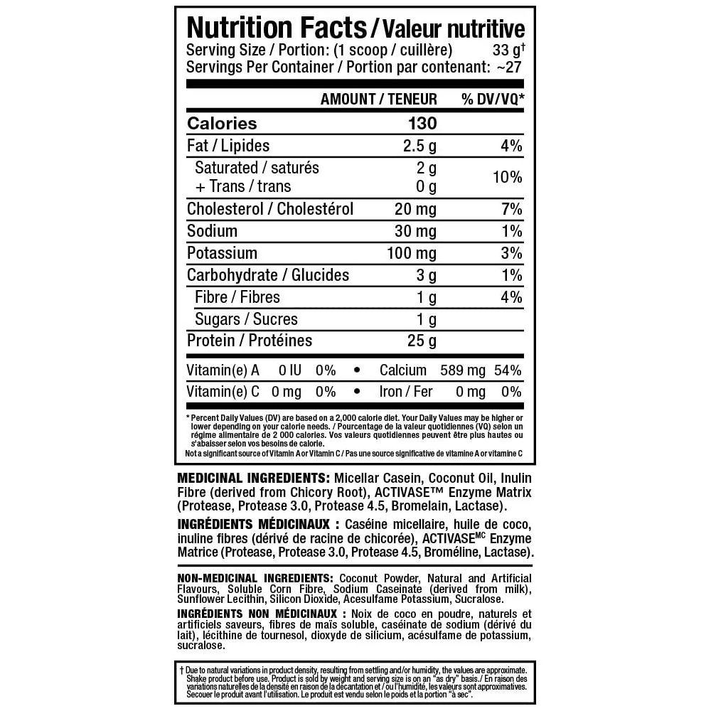 Allmax - Casein FX - 2lbs