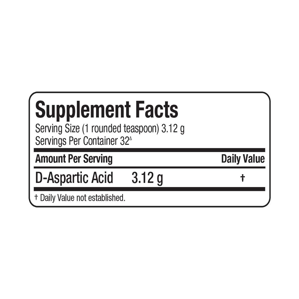 Allmax - D-Aspartic Acid
