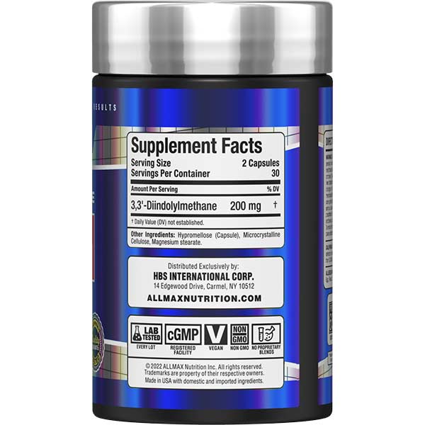 Allmax - DIMS 100mg 60 caps
