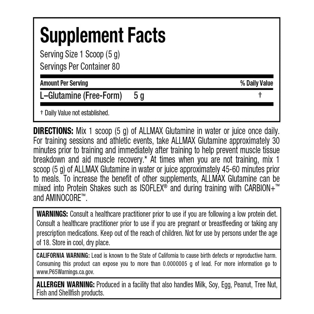Allmax - Glutamine