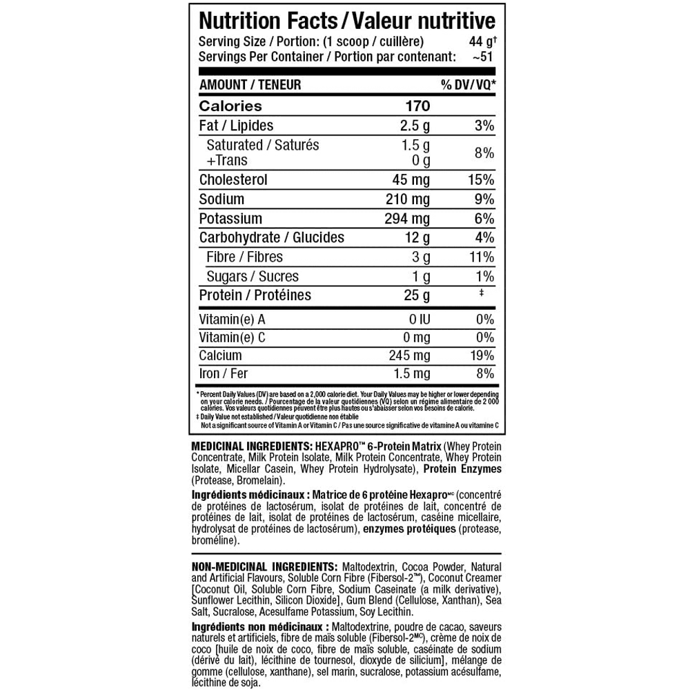 Allmax - Hexapro - 5.5Lbs