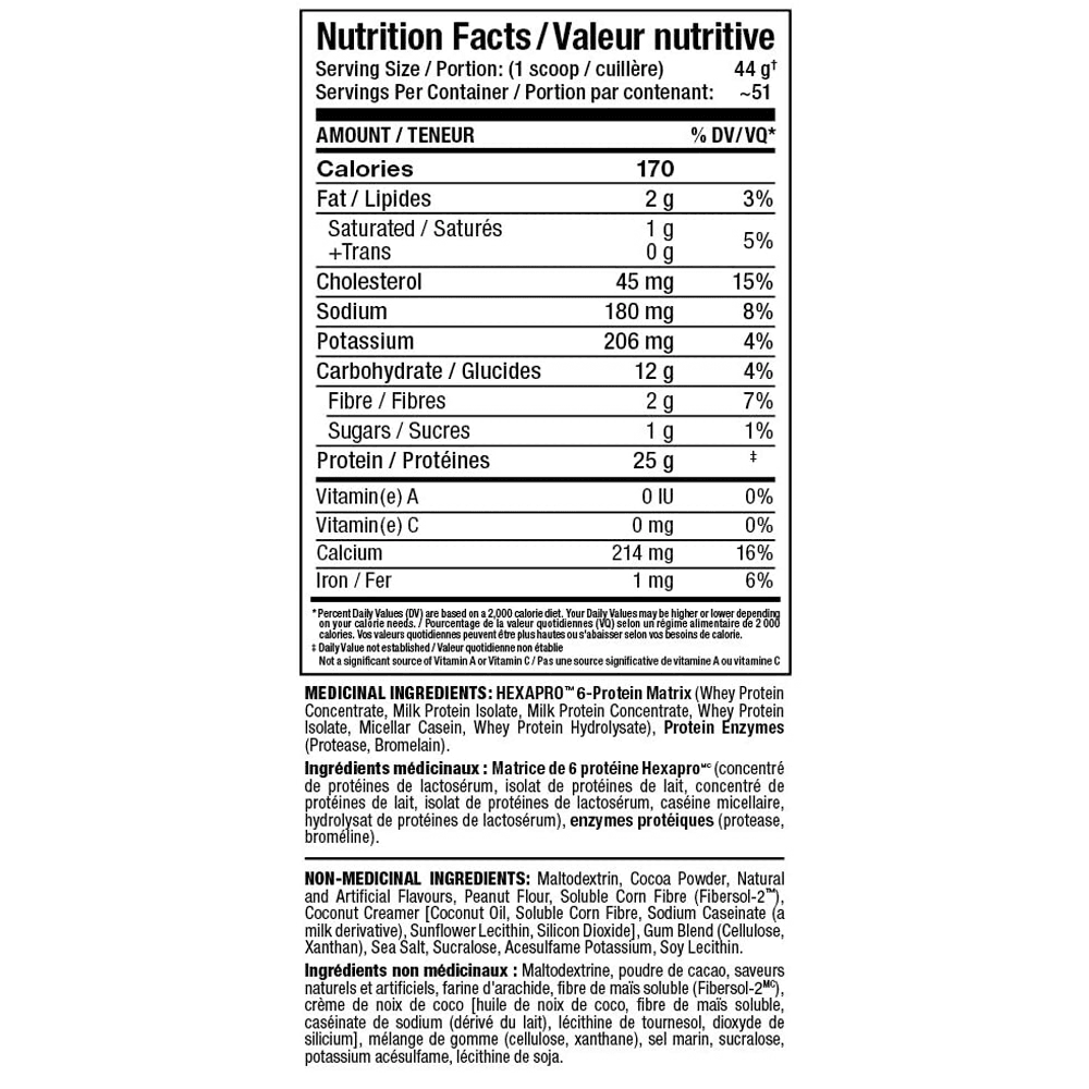 Allmax - Hexapro - 5.5Lbs