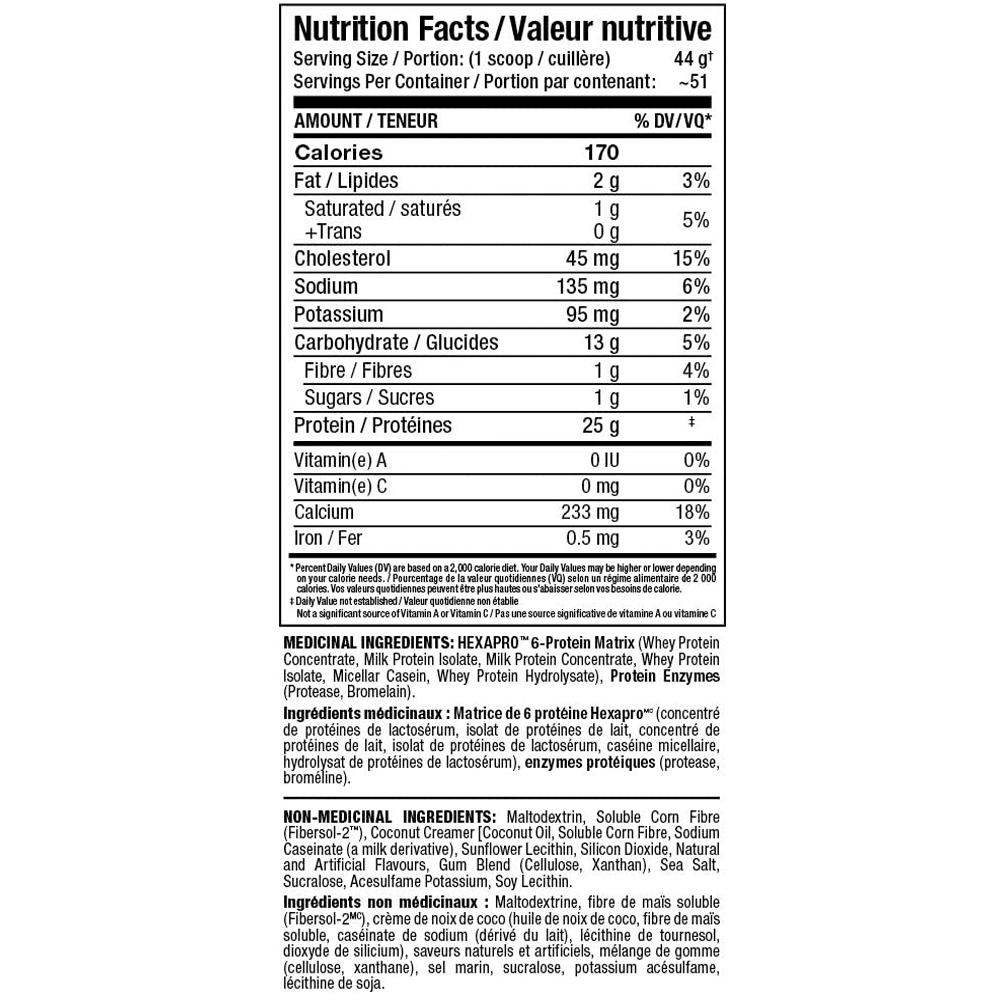 Allmax - Hexapro - 5.5Lbs