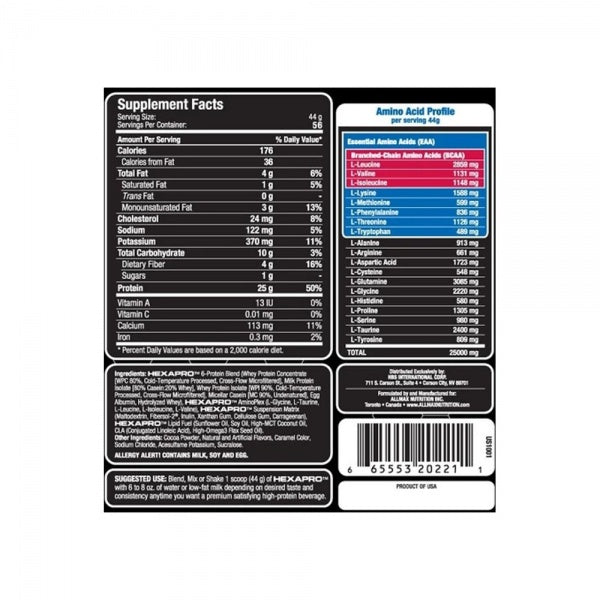 Allmax - Hexapro - 5.5Lbs