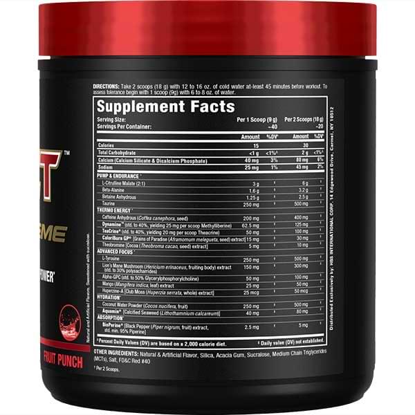Allmax - Impact Ignitor Extreme