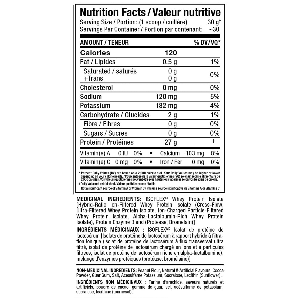 Allmax - Isoflex - 5Lbs