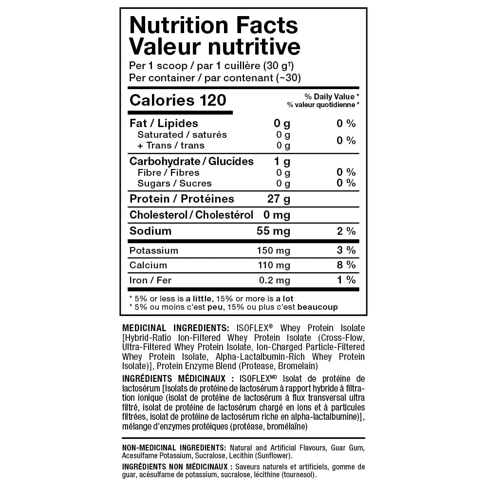Allmax - Isoflex - 5Lbs