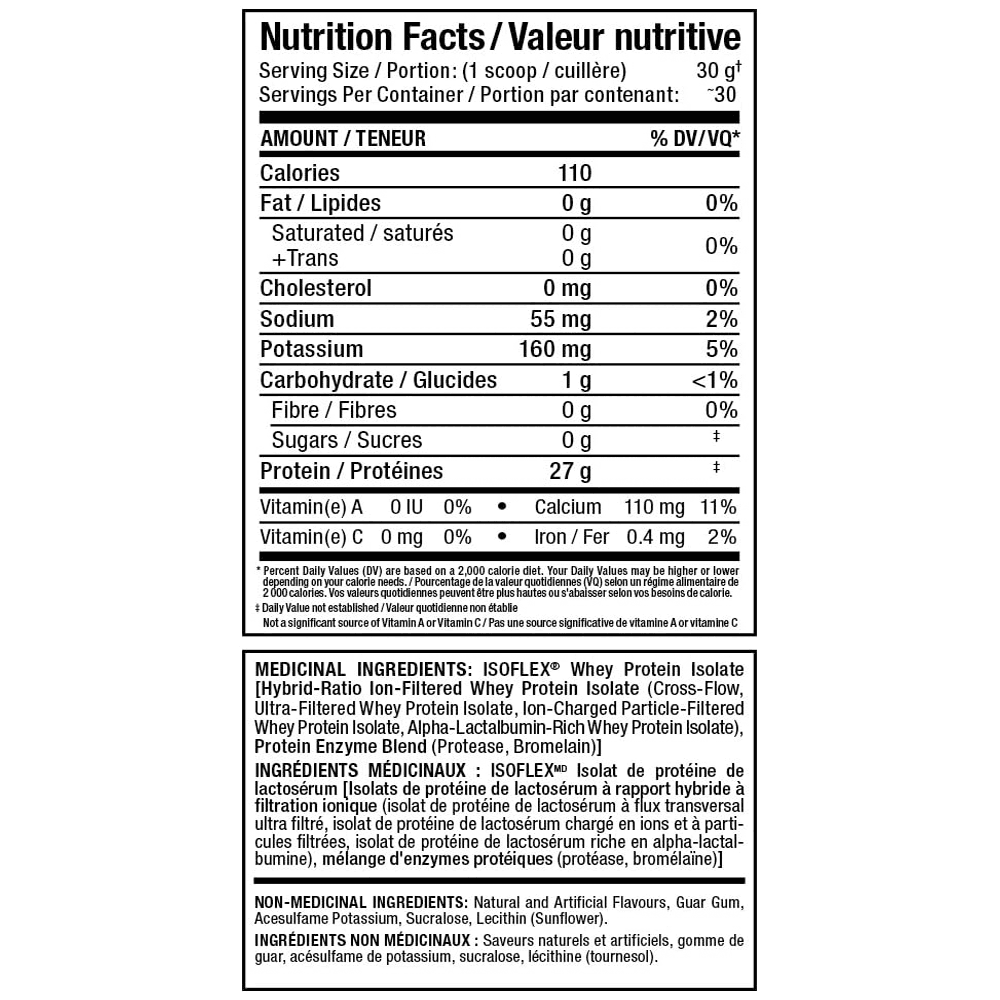 Allmax - Isoflex - 5Lbs