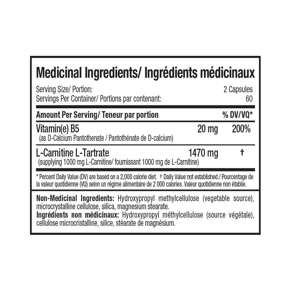 Allmax - L-Carnitine Capsules