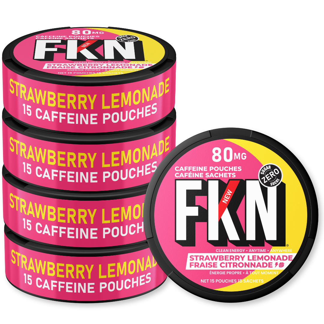 FKN Caffeine Pouches - 15 count