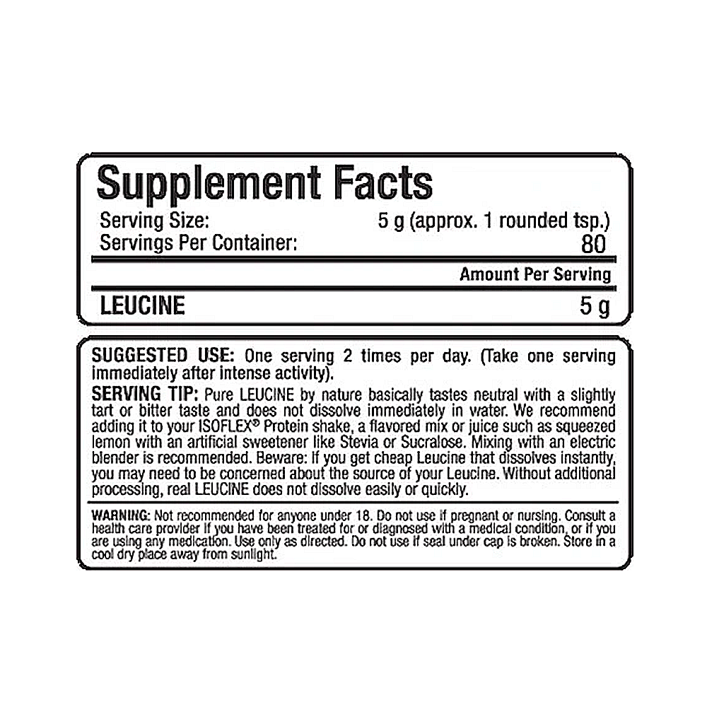 Allmax - Leucine 400g