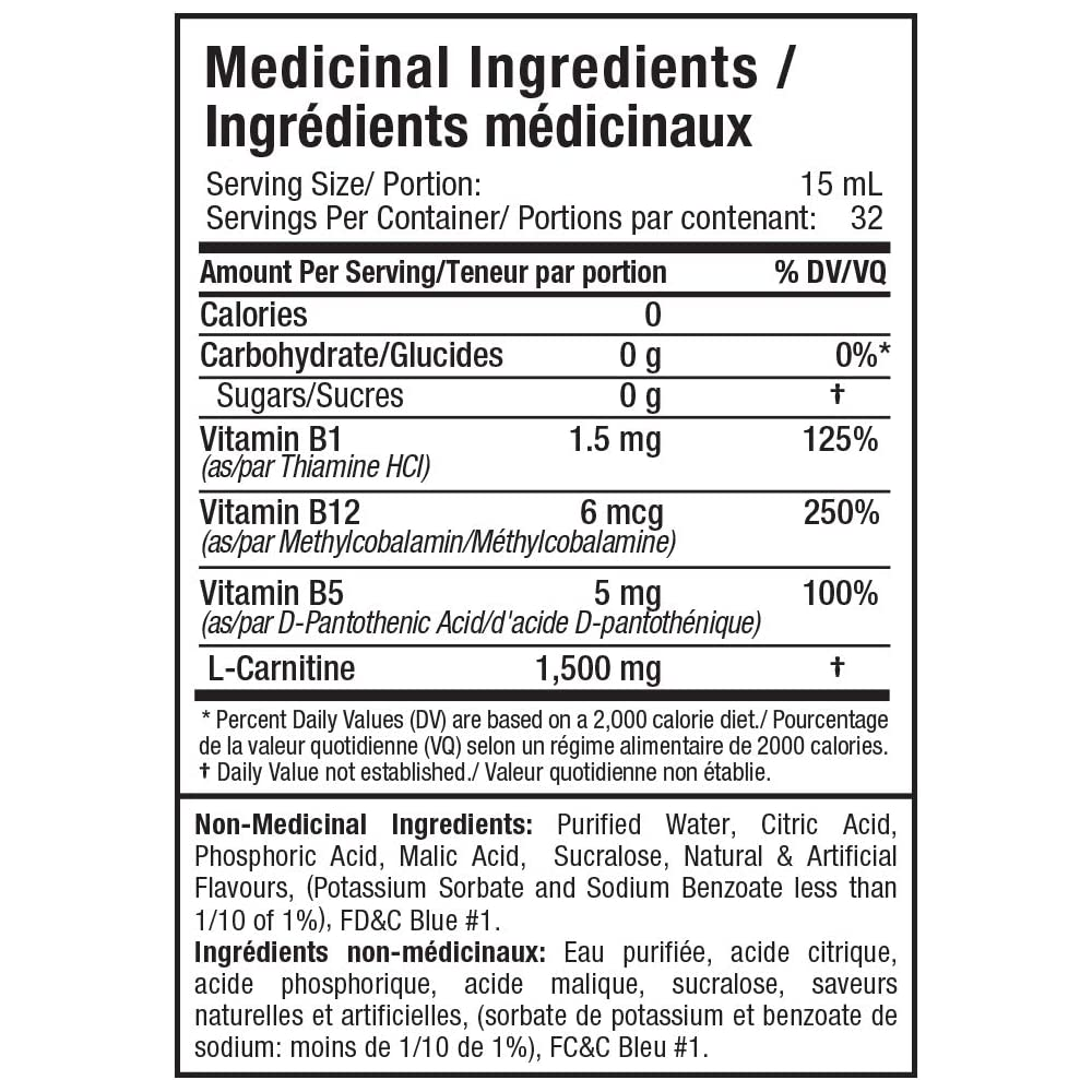Allmax - Liquid Carnitine 1500 - 473ml