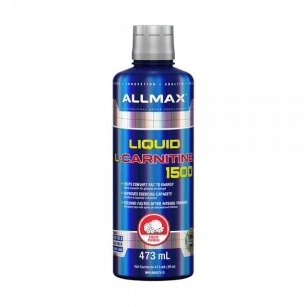 Allmax - Liquid Carnitine 1500 - 473ml