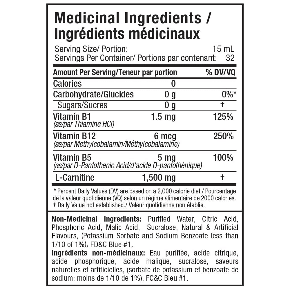Allmax - Liquid Carnitine 1500 - 473ml