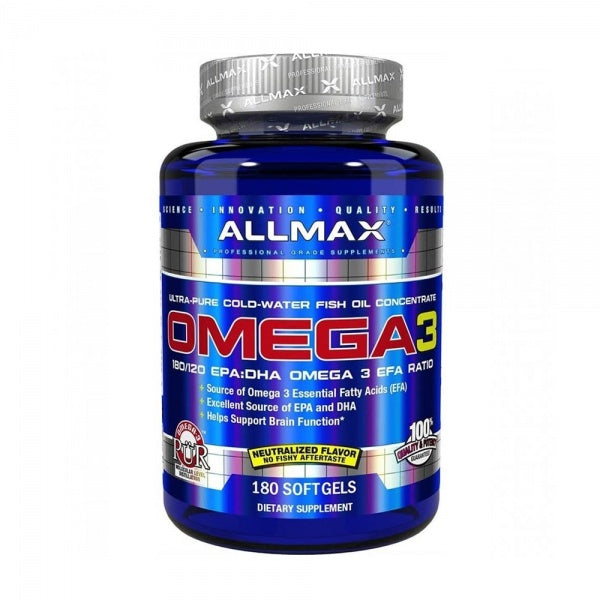 Allmax - Omega 3 Capsules