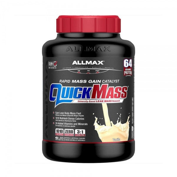 Allmax  - Quick Mass - 10Lbs