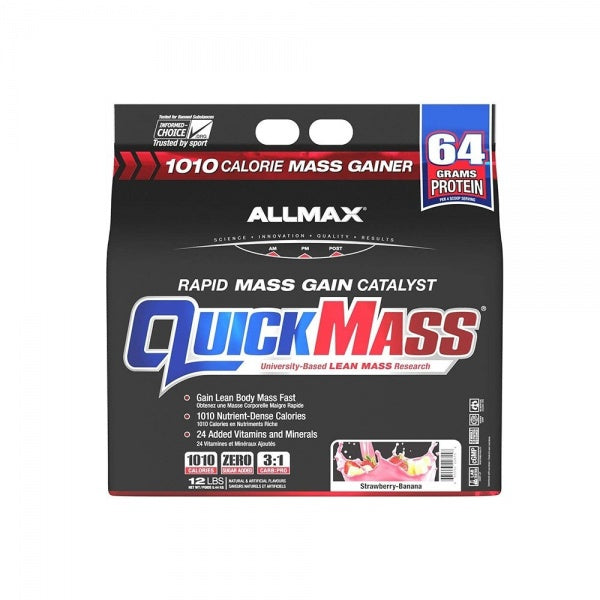 Allmax  - Quick Mass - 10Lbs