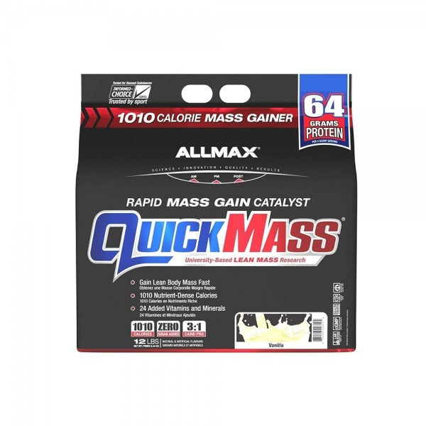 Allmax  - Quick Mass - 10Lbs