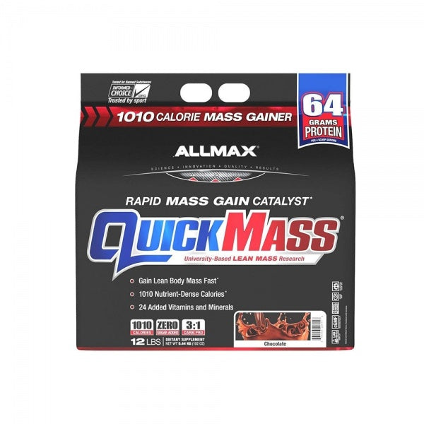 Allmax  - Quick Mass - 10Lbs