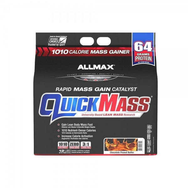 Allmax  - Quick Mass - 10Lbs